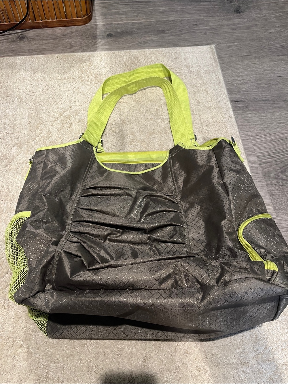 Thirty one gym bag
